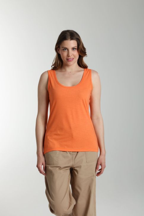 Debardeur femme Manon Corail Rose(Orange)