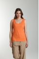 Debardeur femme Manon Corail Rose(Orange)