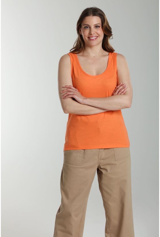 Debardeur femme Manon Corail Rose(Orange) Debardeur femme Manon Corail Rose(Orange) Gérard Pasquier