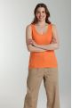 Debardeur femme Manon Corail Rose(Orange)