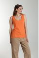 Debardeur femme Manon Corail Rose(Orange)