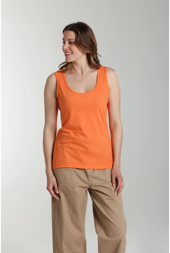 Debardeur femme Manon Corail Rose(Orange) Debardeur femme Manon Corail Rose(Orange) Gérard Pasquier