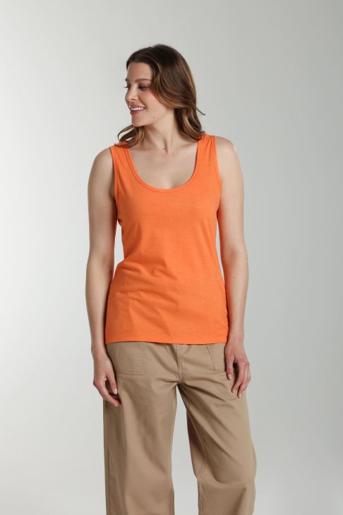Debardeur femme Manon Corail Rose(Orange)