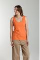 Debardeur femme Manon Corail Rose(Orange)