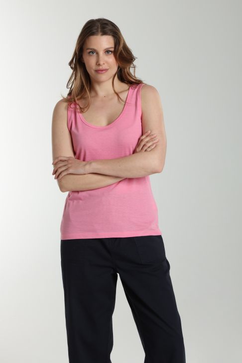 Debardeur femme Manon Bubble Gum(Fuschia)