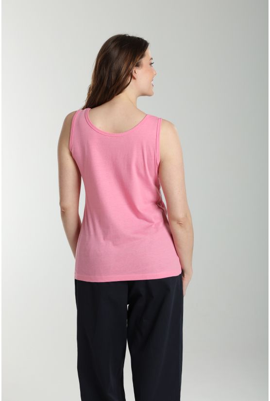 Debardeur femme Manon Bubble Gum(Fuschia) Debardeur femme Manon Bubble Gum(Fuschia) Gérard Pasquier