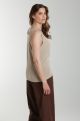 Debardeur femme Manon Taupe Clair