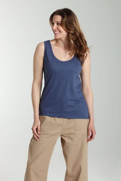 Debardeur femme Manon Twilight Bleu(Marine)