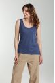 Debardeur femme Manon Twilight Bleu(Marine)