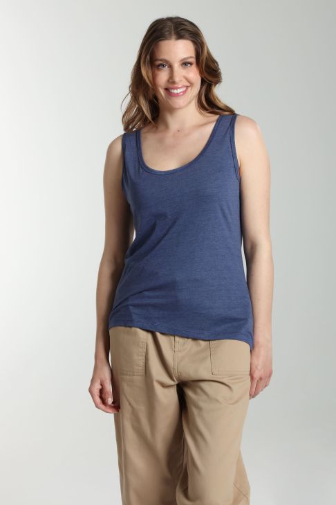 Debardeur femme Manon Twilight Bleu(Marine)
