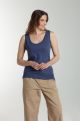 Debardeur femme Manon Twilight Bleu(Marine)