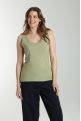 Debardeur femme Manon Vert Sauge(Kaki)