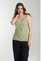 Debardeur femme Manon Vert Sauge(Kaki)