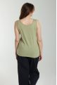 Debardeur femme Manon Vert Sauge(Kaki)