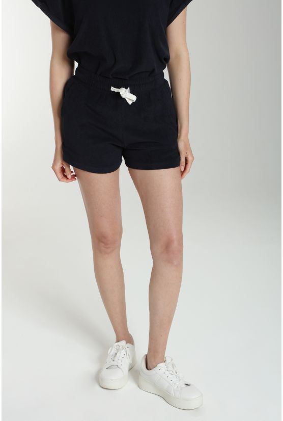 Ensemble tee shirt et short molleton femme Dilly Bis Marine Ensemble tee shirt et short molleton femme Dilly Bis Marine Gérard Pasquier