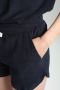 Ensemble tee shirt et short molleton femme Dilly Bis Marine Gérard Pasquier