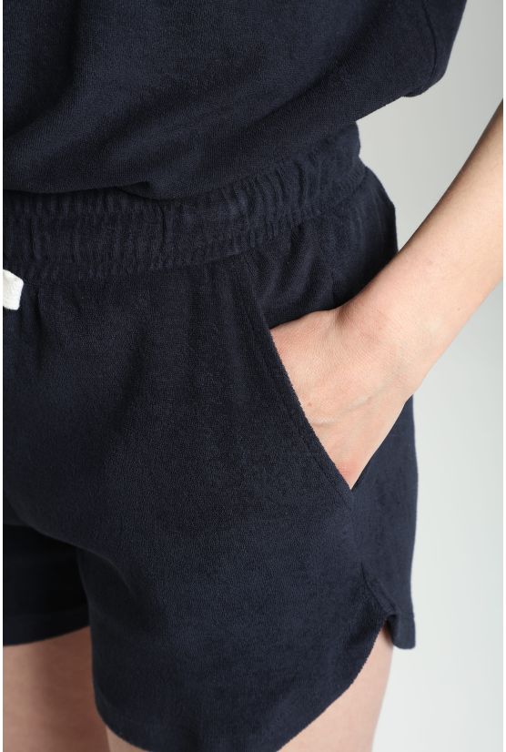 Ensemble tee shirt et short molleton femme Dilly Bis Marine Ensemble tee shirt et short molleton femme Dilly Bis Marine Gérard Pasquier