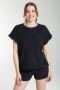 Ensemble tee shirt et short molleton femme Dilly Bis Marine Gérard Pasquier