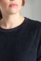 Ensemble tee shirt et short molleton femme Dilly Bis Marine Gérard Pasquier