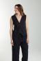 Gilet sans manches structure a boutons femme Delice Marine Gérard Pasquier