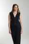 Gilet sans manches structure a boutons femme Delice Marine Gérard Pasquier
