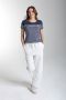 Pantalon jogging molleton femme Cyrus Ivoire Gérard Pasquier