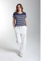 Pantalon jogging molleton femme Cyrus Ivoire