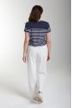 Pantalon jogging molleton femme Cyrus Ivoire
