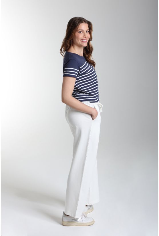 Pantalon jogging molleton femme Cyrus Ivoire Gérard Pasquier