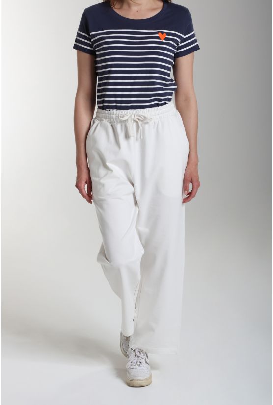 Pantalon jogging molleton femme Cyrus Ivoire Gérard Pasquier