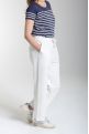 Pantalon jogging molleton femme Cyrus Ivoire