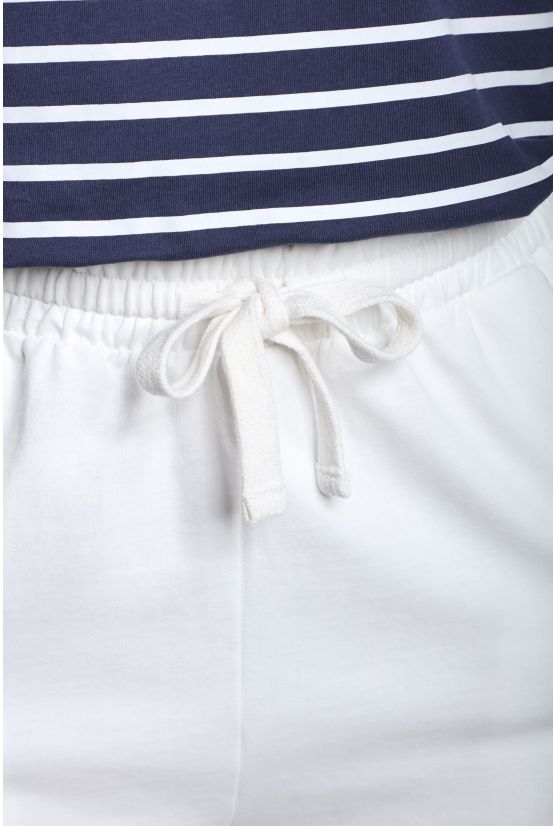 Pantalon jogging molleton femme Cyrus Ivoire Gérard Pasquier