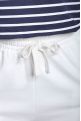 Pantalon jogging molleton femme Cyrus Ivoire