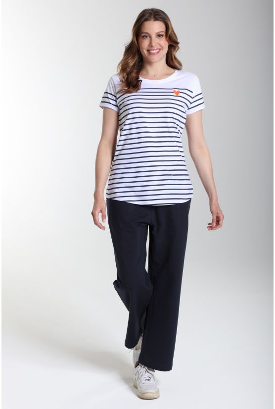 Pantalon jogging molleton femme Cyrus Marine Gérard Pasquier