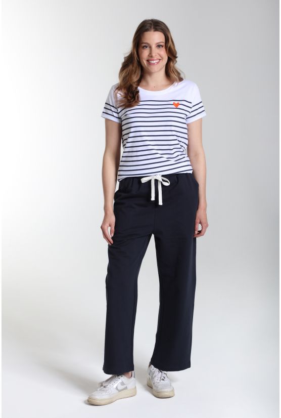 Pantalon jogging molleton femme Cyrus Marine Gérard Pasquier