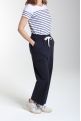 Pantalon jogging molleton femme Cyrus Marine