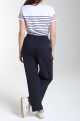 Pantalon jogging molleton femme Cyrus Marine
