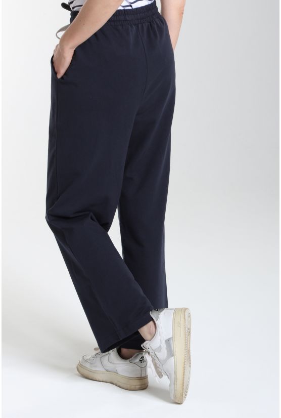 Pantalon jogging molleton femme Cyrus Marine Gérard Pasquier