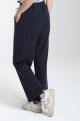 Pantalon jogging molleton femme Cyrus Marine