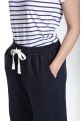 Pantalon jogging molleton femme Cyrus Marine