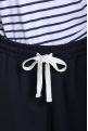 Pantalon jogging molleton femme Cyrus Marine