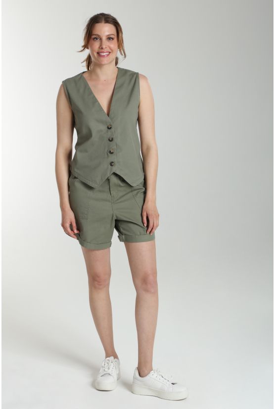 Short femme Dimon Kaki Gérard Pasquier