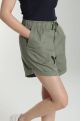 Short femme Dimon Kaki
