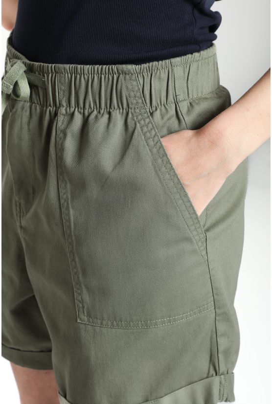 Short femme Dimon Kaki Gérard Pasquier