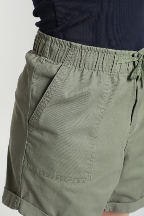 Short femme Dimon Kaki