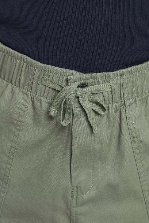 Short femme Dimon Kaki