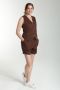 Short femme Dimon Marron Gérard Pasquier