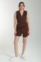 Short femme Dimon Marron Gérard Pasquier
