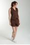 Short femme Dimon Marron Gérard Pasquier