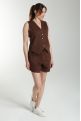 Short femme Dimon Marron